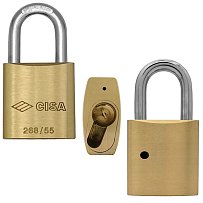 Унікальна новинка: навісний замок CISA 26810.55 без циліндра